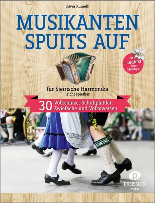 Musikanten spuits auf
